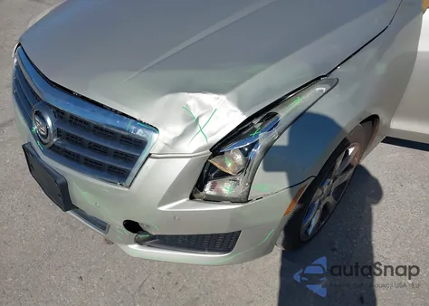 2013 Cadillac Ats Luxury из США, поврежденный, VIN 1G6AH5RX0D0145493